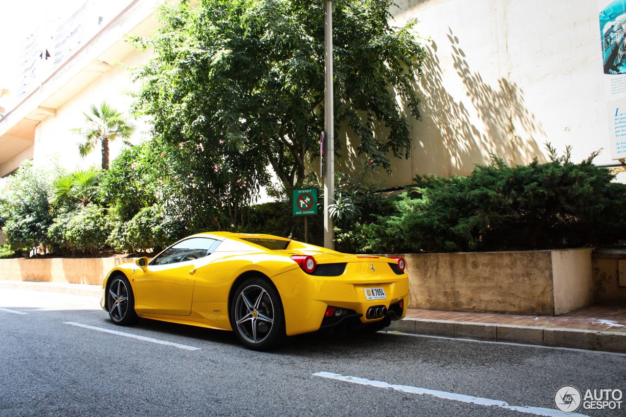 Ferrari 458 Spider