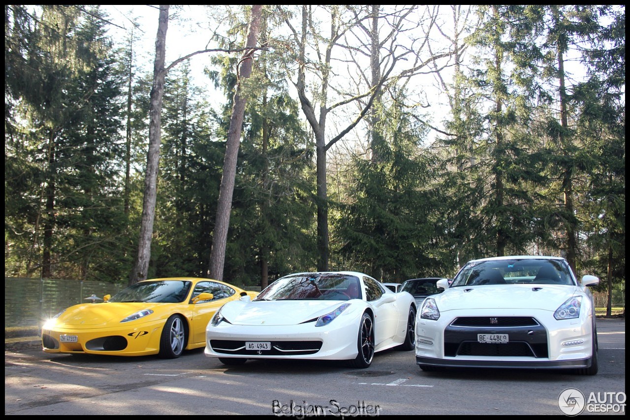 Ferrari 458 Spider