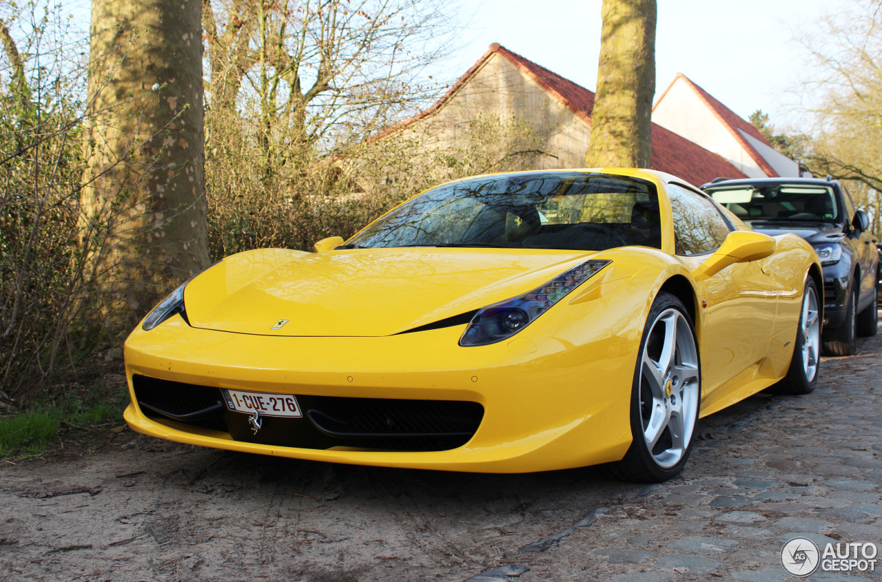 Ferrari 458 Spider