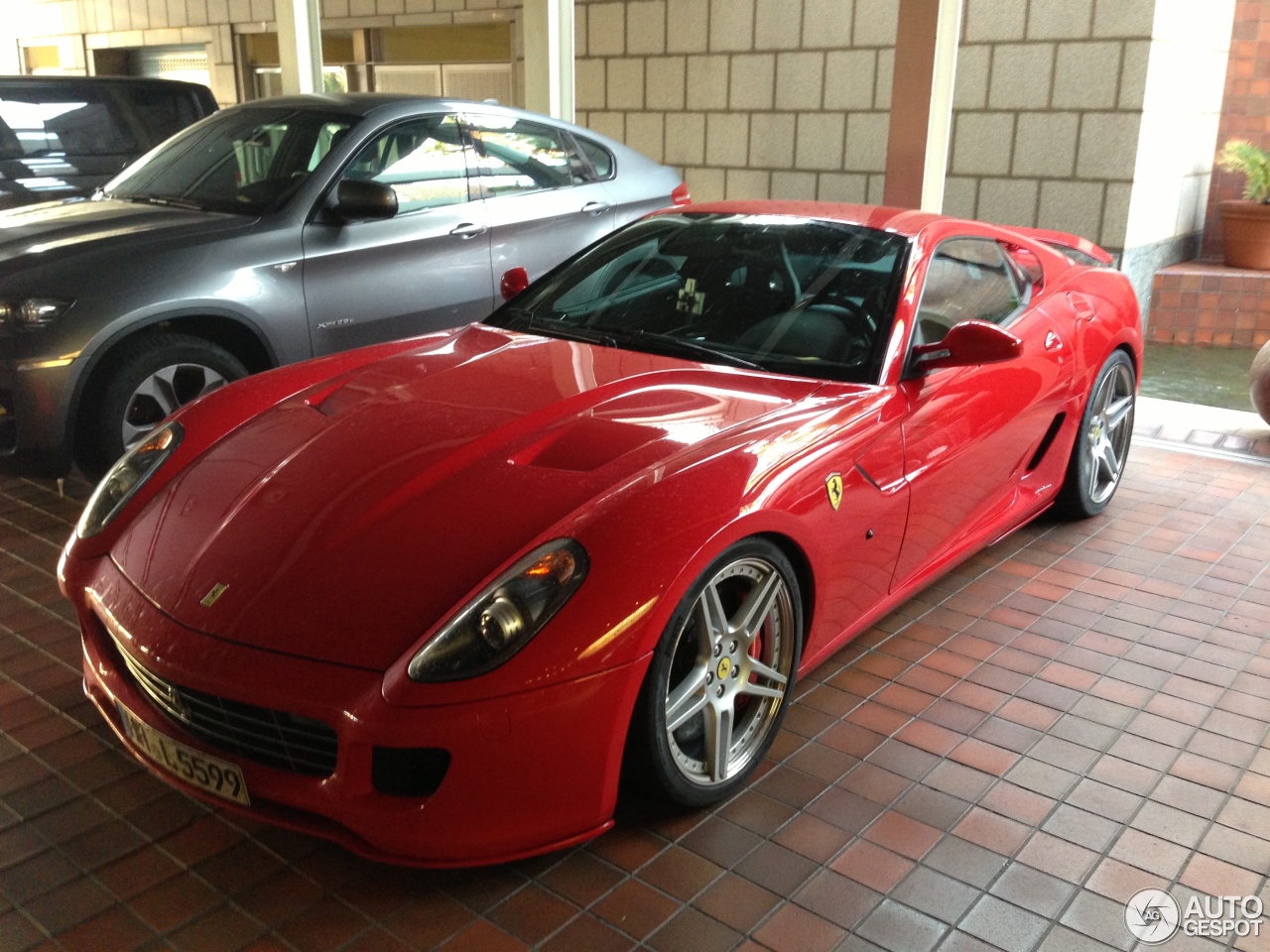 Ferrari 599 GTB Fiorano Novitec Rosso