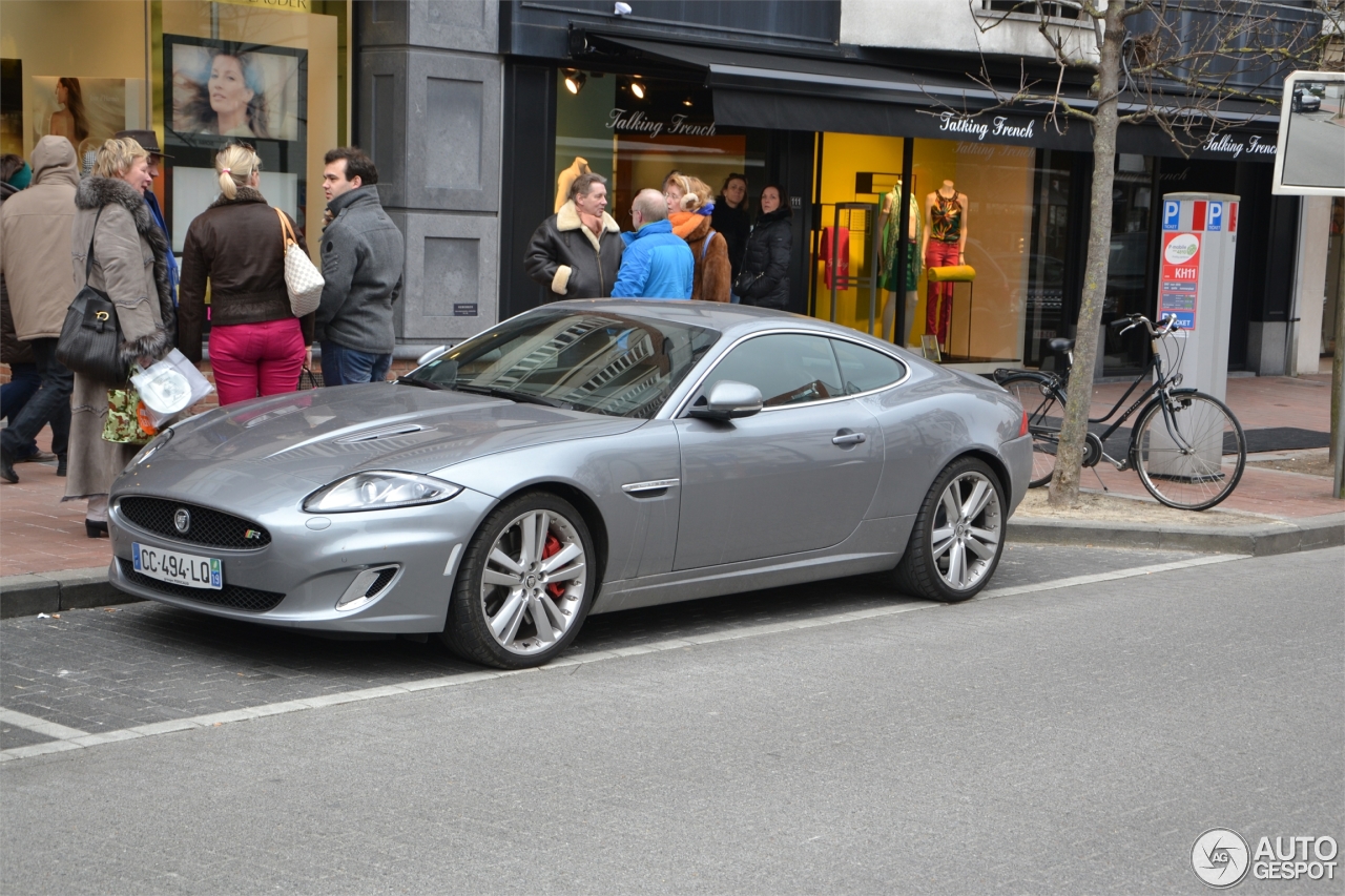 Jaguar XKR 2012