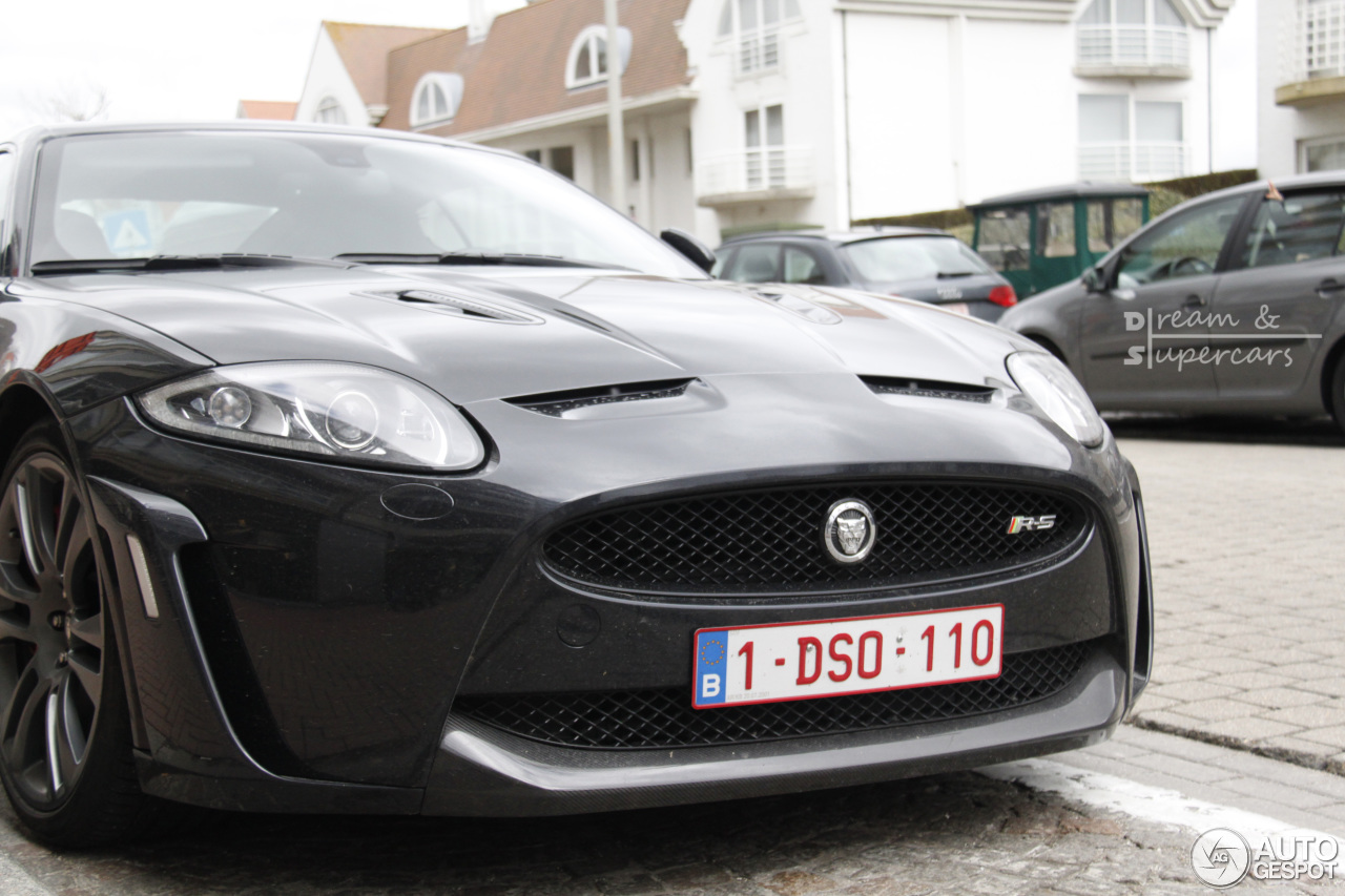 Jaguar XKR-S 2012