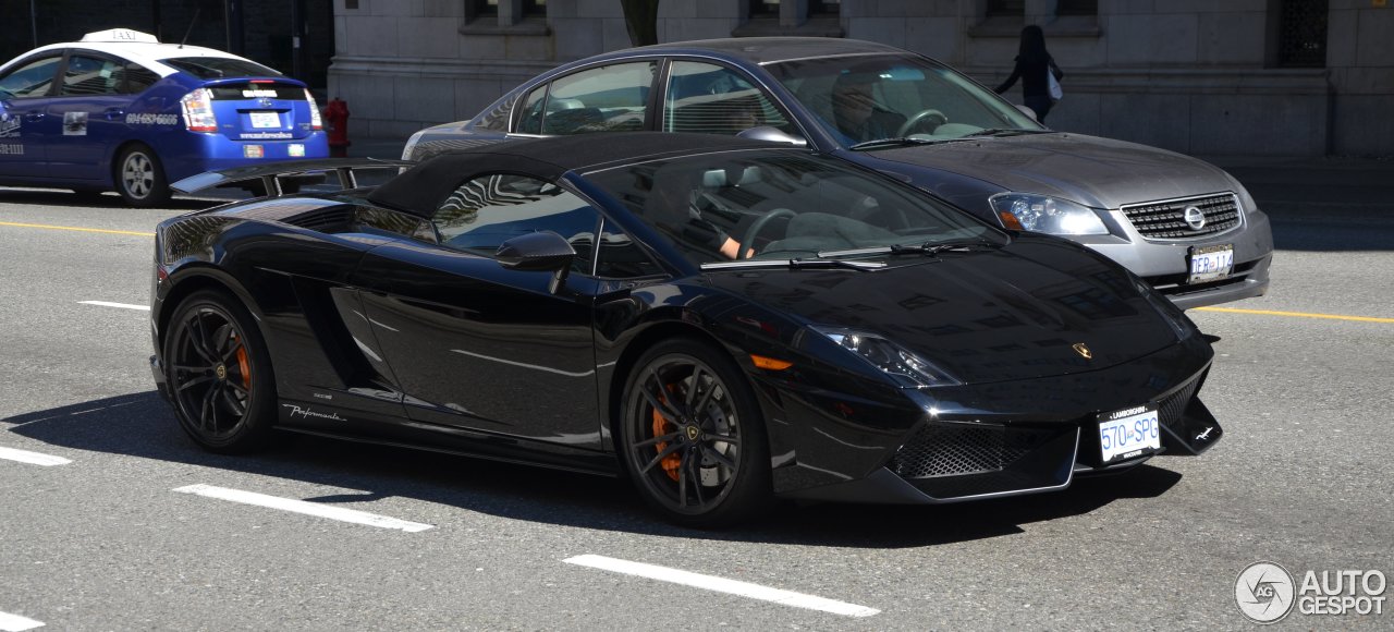 Lamborghini Gallardo LP570-4 Spyder Performante