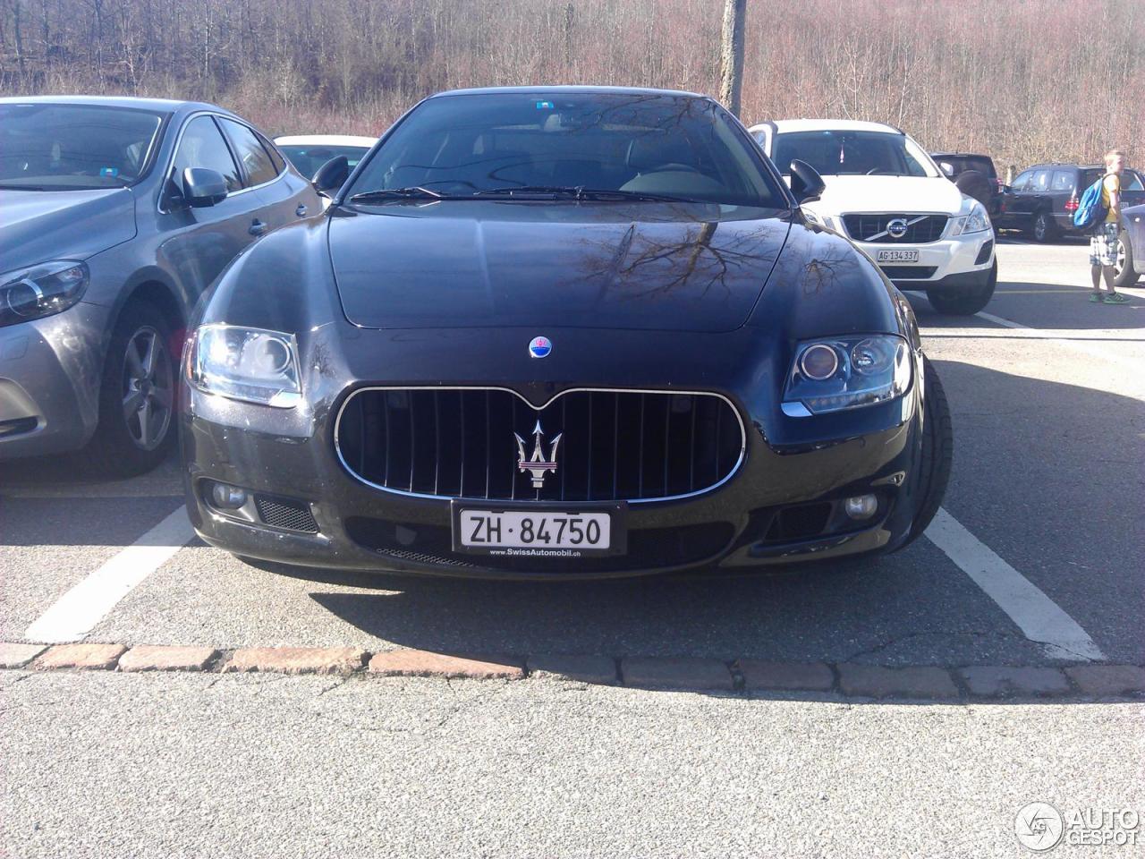 Maserati Quattroporte Sport GT S 2009