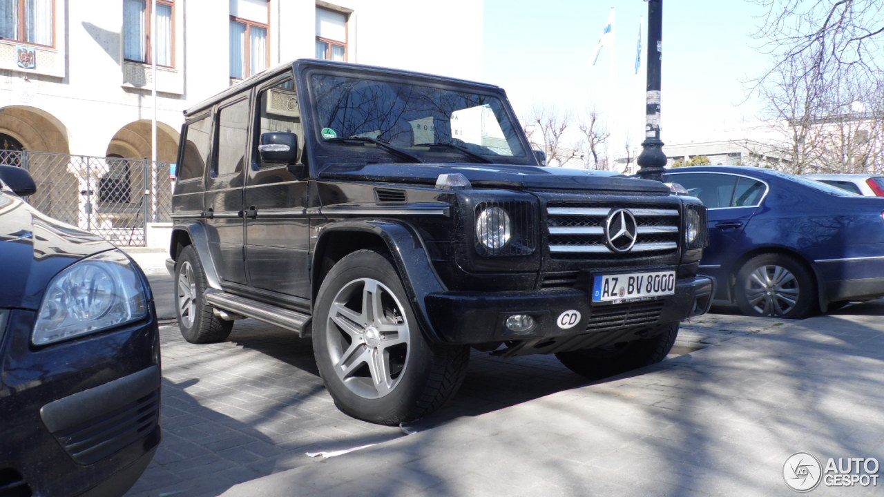 Mercedes-Benz G 55 AMG