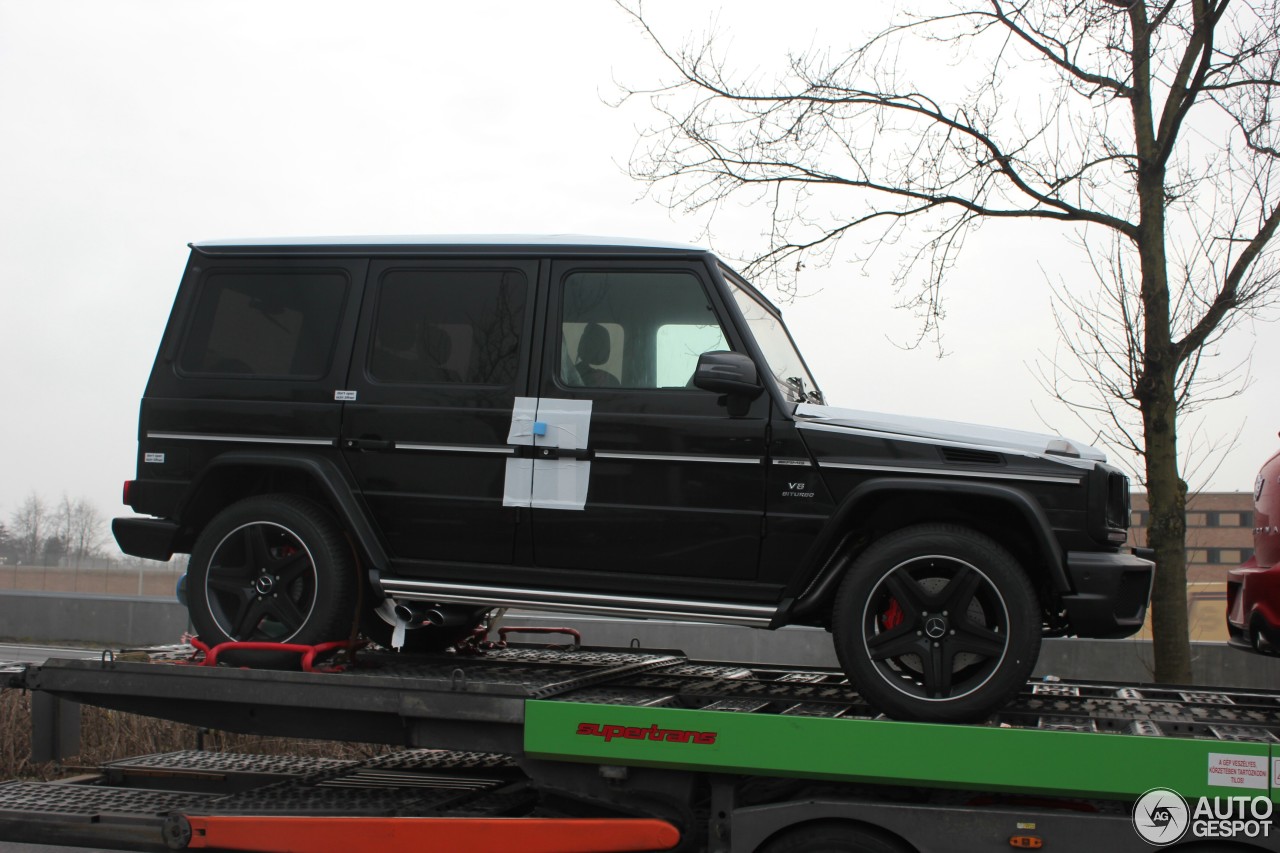 Mercedes-Benz G 63 AMG 2012