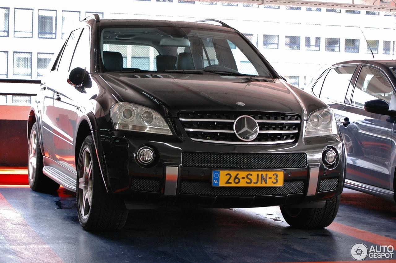 Mercedes-Benz ML 63 AMG W164