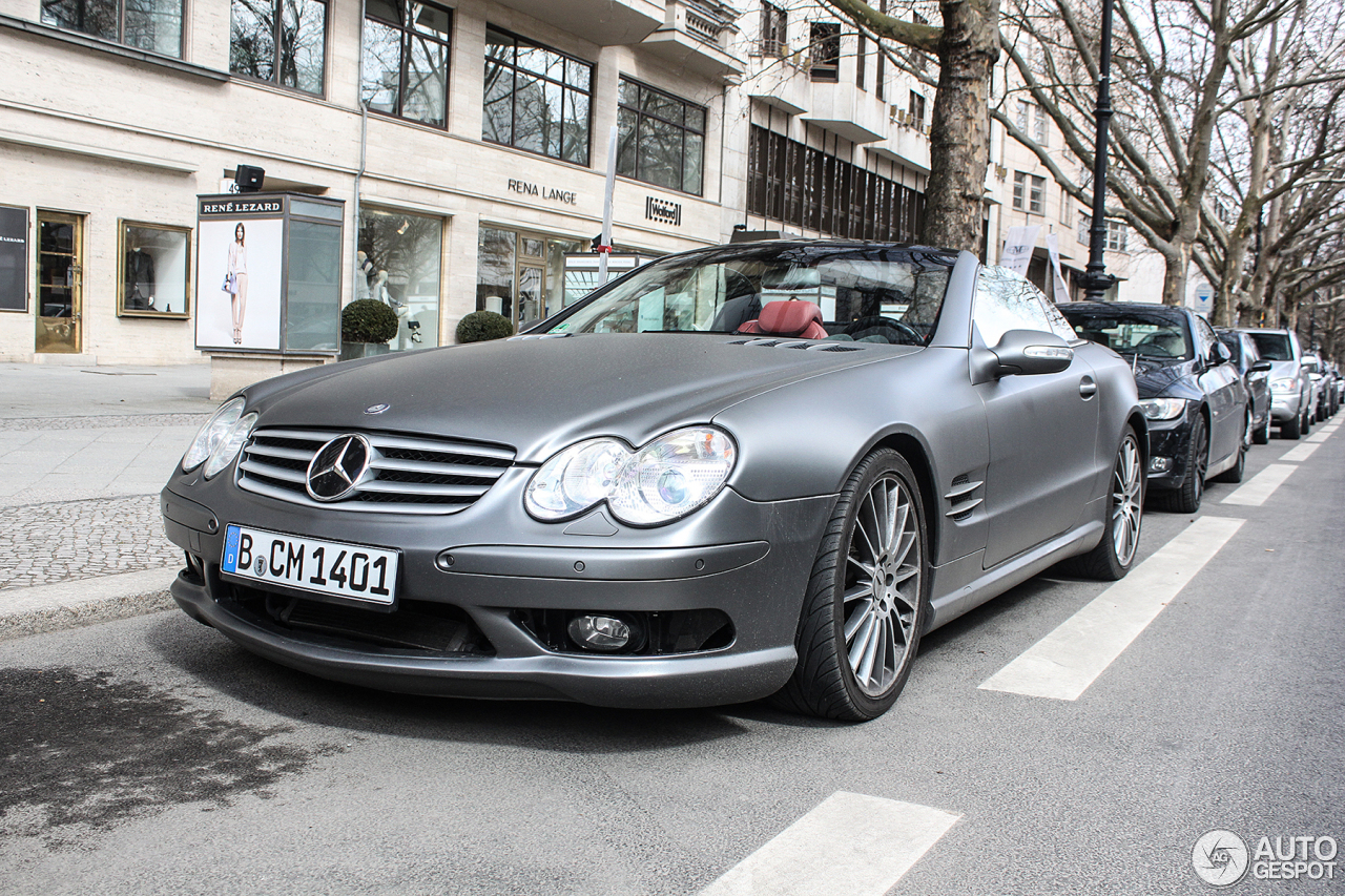 Mercedes-Benz SL 55 AMG R230