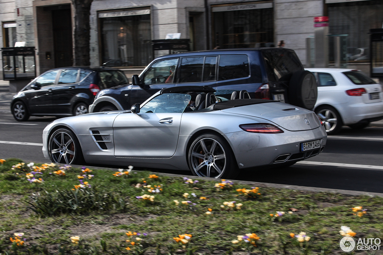 Mercedes-Benz SLS AMG Roadster