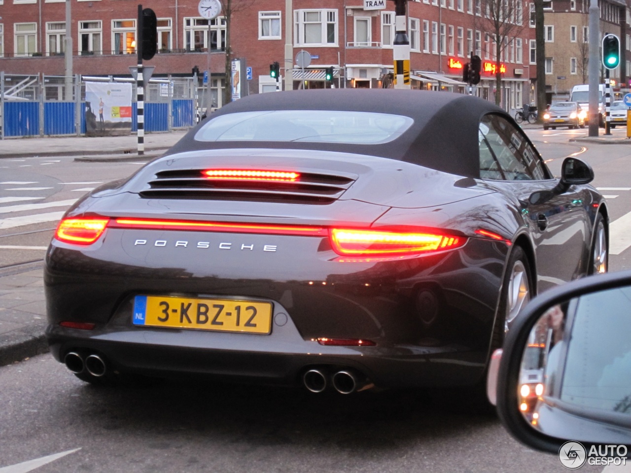 Porsche 991 Carrera 4S Cabriolet MkI