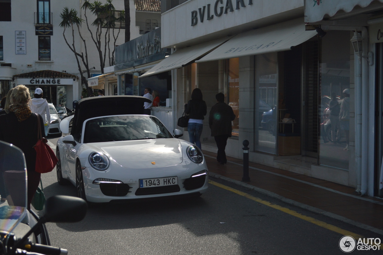 Porsche 991 Carrera S Cabriolet MkI