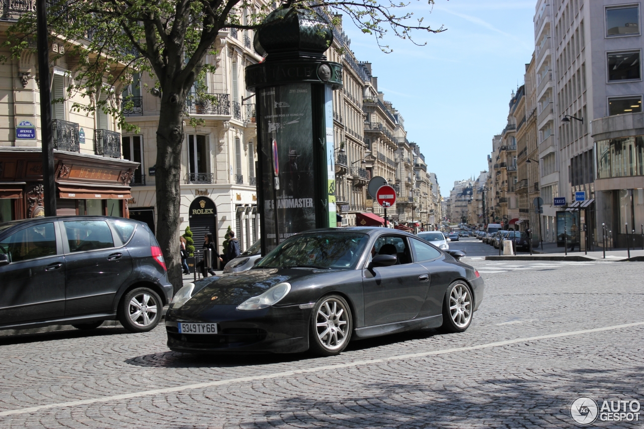 Porsche 996 GT3 MkI