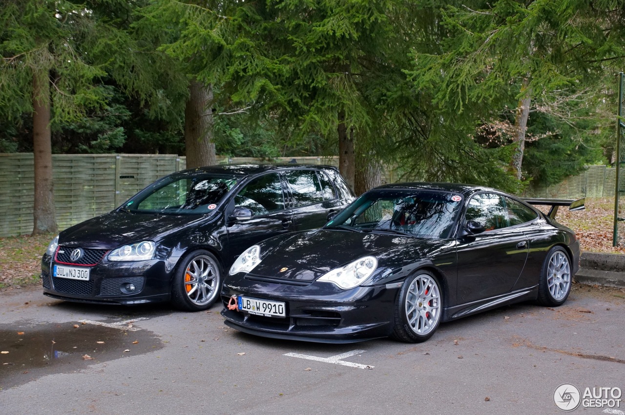 Porsche 996 GT3 MkII