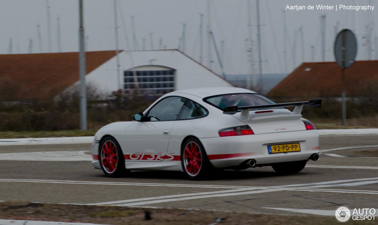 Porsche 996 GT3 RS