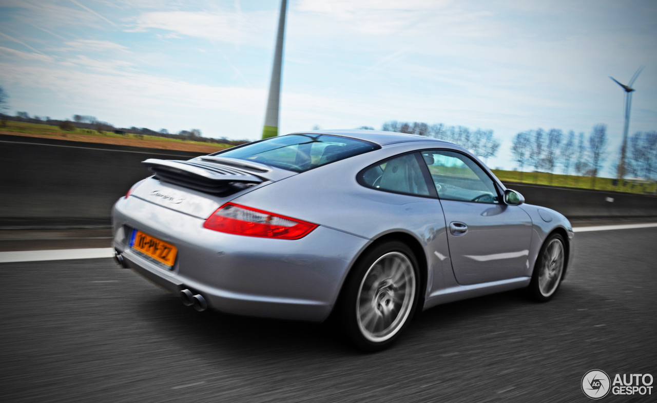 Porsche 997 Carrera S MkI