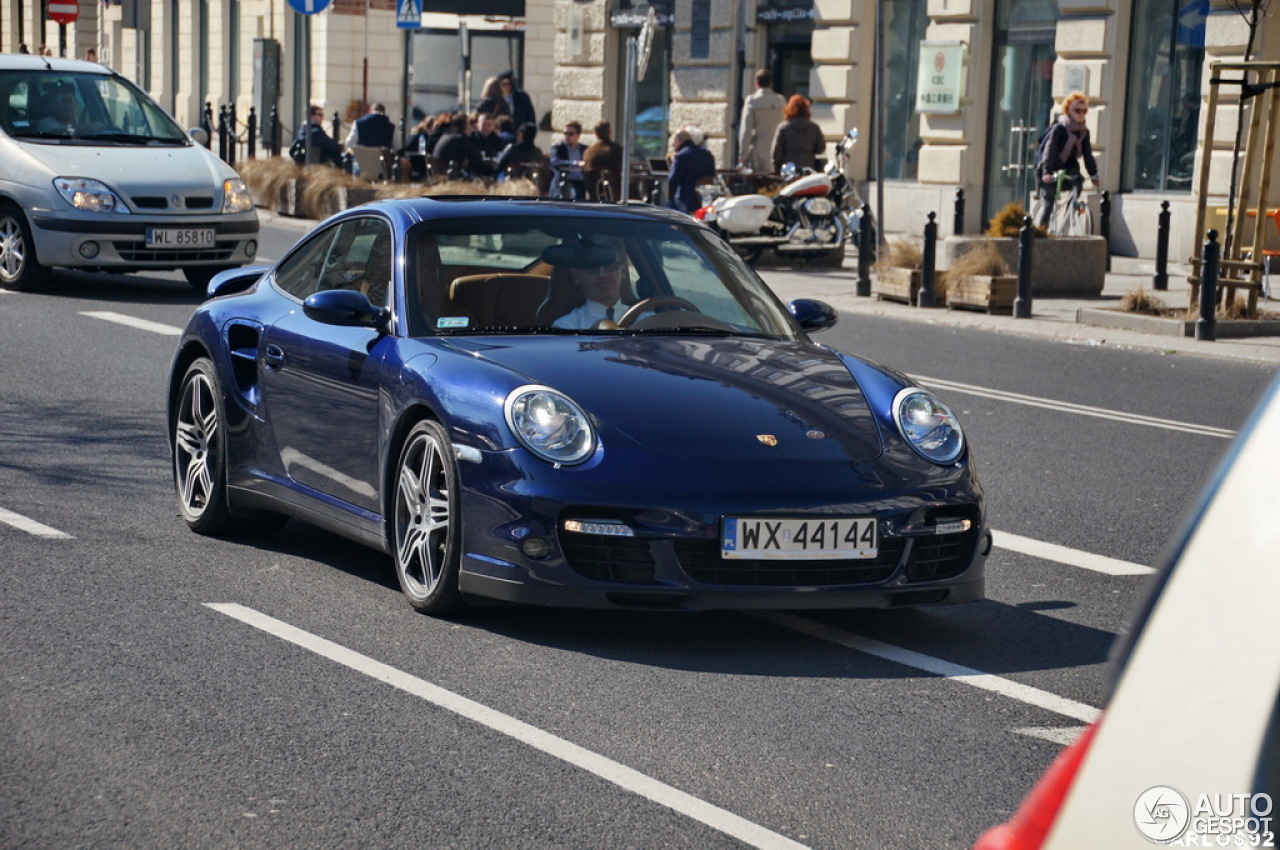 Porsche 997 Turbo MkI