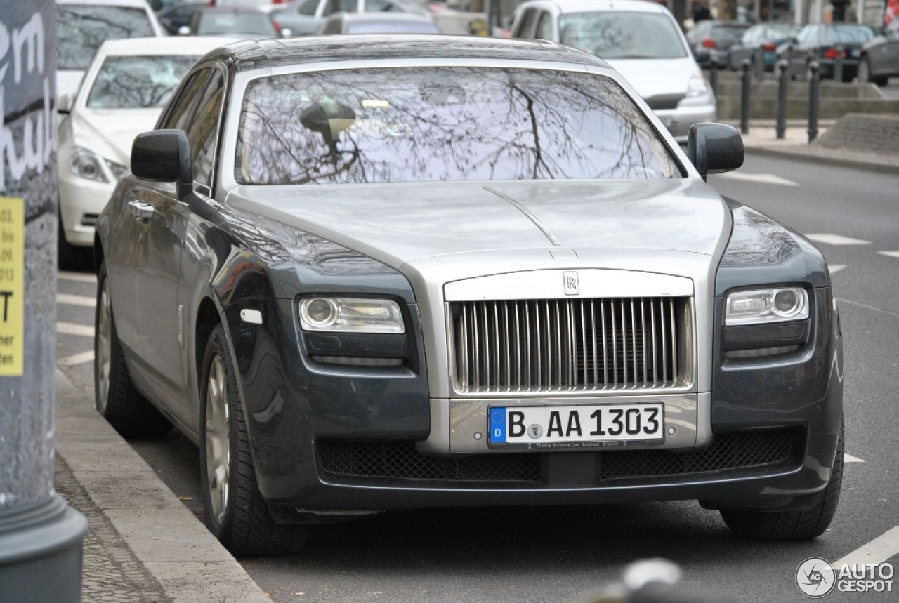 Rolls-Royce Ghost