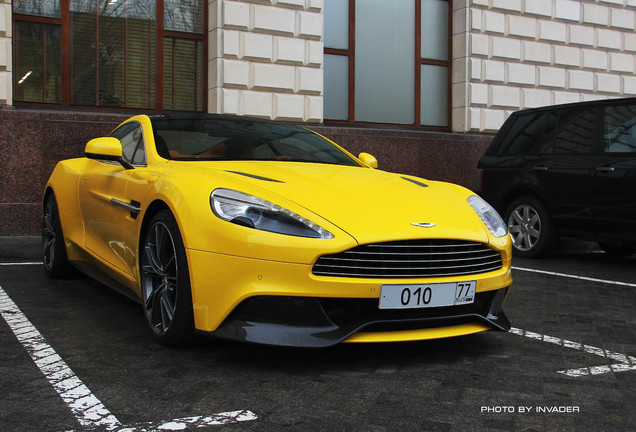 Aston Martin Vanquish 2013