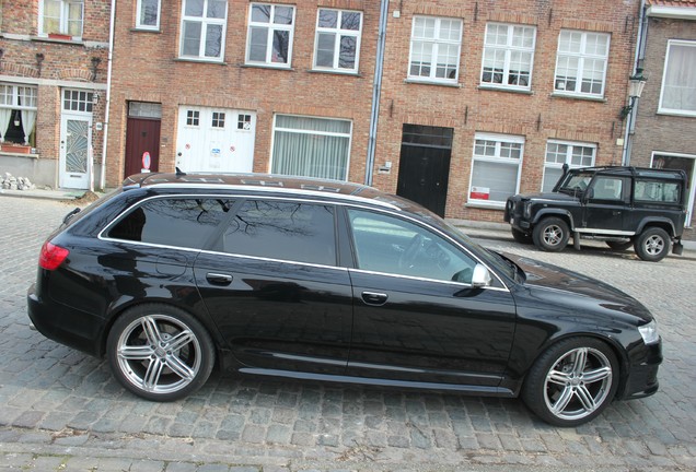 Audi RS6 Avant C6