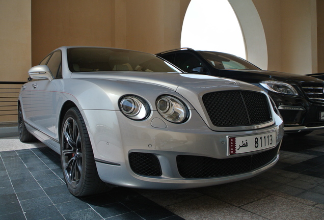 Bentley Continental Flying Spur Speed Qatar Edition