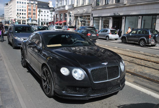 Bentley Continental GT V8