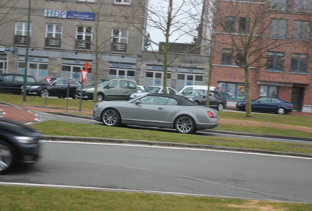 Bentley Continental Supersports Convertible