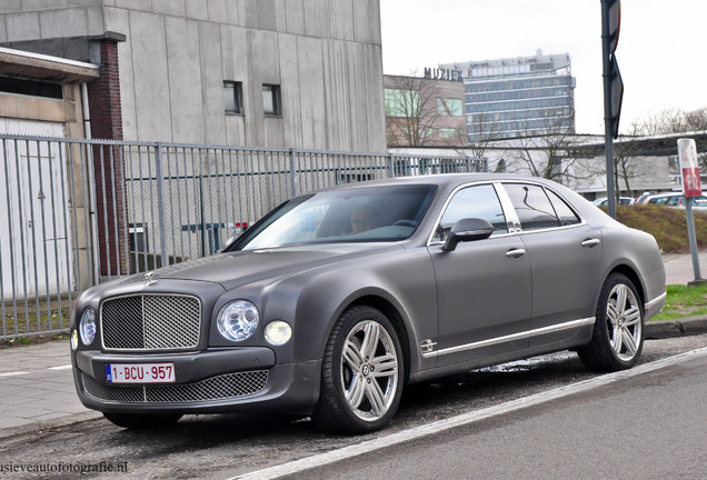 Bentley Mulsanne 2009