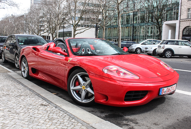 Ferrari 360 Spider