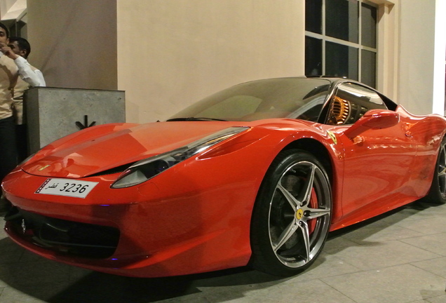 Ferrari 458 Italia