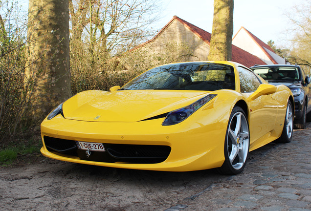 Ferrari 458 Spider