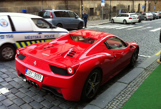 Ferrari 458 Spider