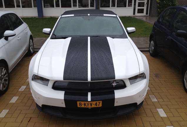 Ford Mustang GT California Special Convertible 2012