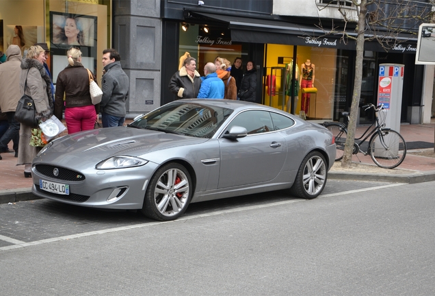 Jaguar XKR 2012