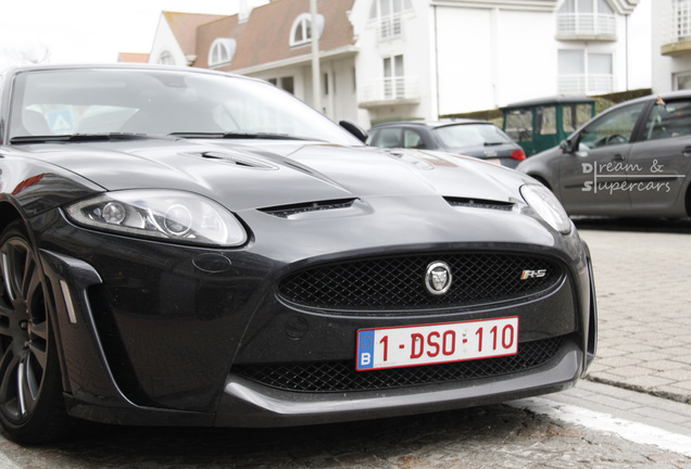 Jaguar XKR-S 2012