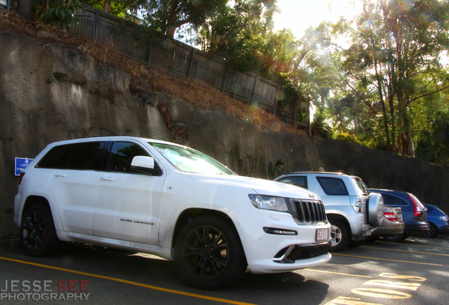 Jeep Grand Cherokee SRT-8 2012 Limited Edition