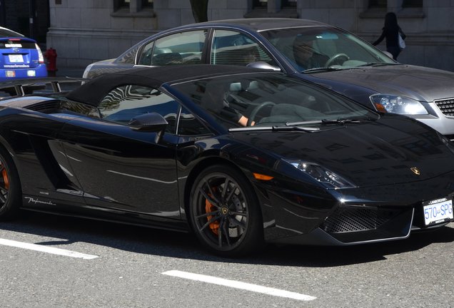 Lamborghini Gallardo LP570-4 Spyder Performante