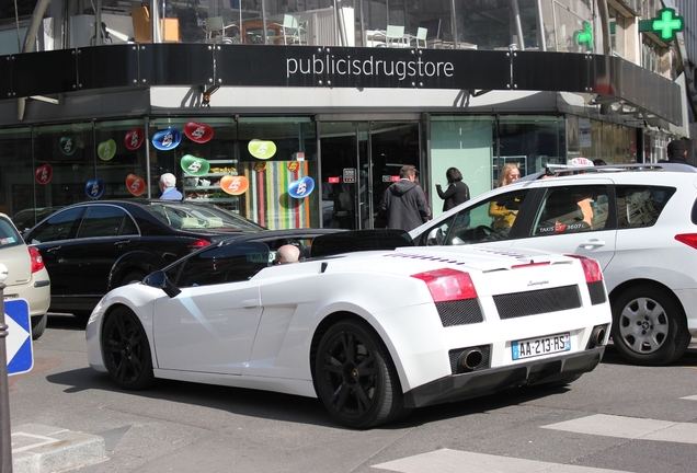 Lamborghini Gallardo Spyder