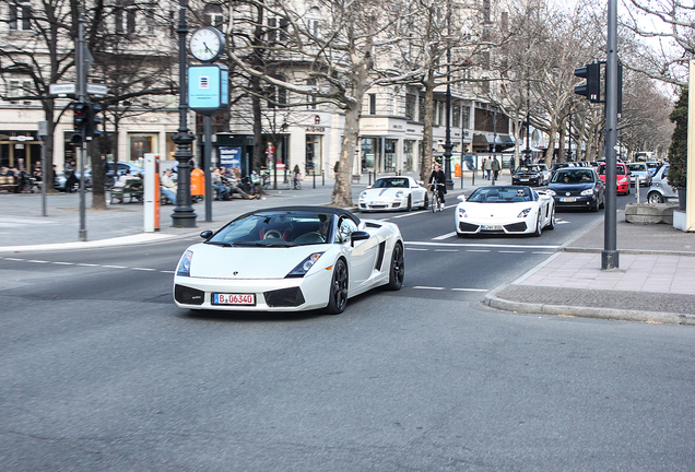 Lamborghini Gallardo Spyder