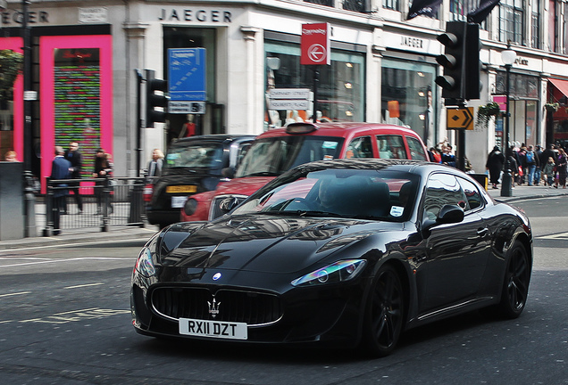 Maserati GranTurismo MC Stradale