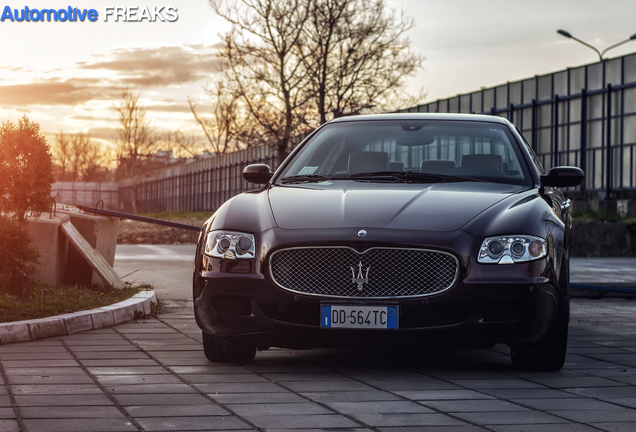 Maserati Quattroporte