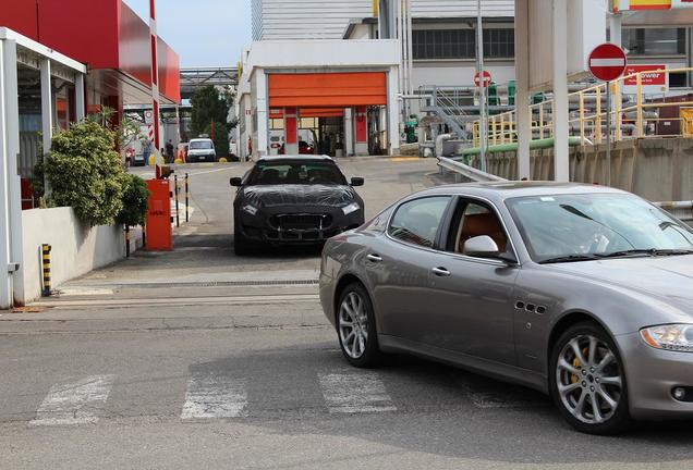 Maserati Quattroporte S Q4 2013