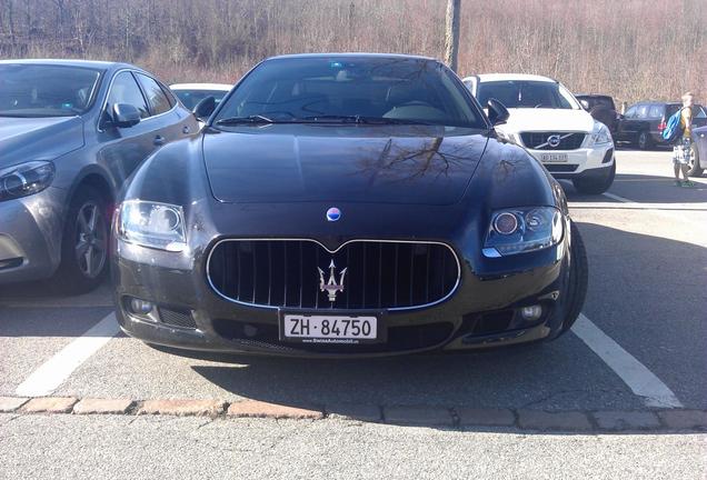 Maserati Quattroporte Sport GT S 2009