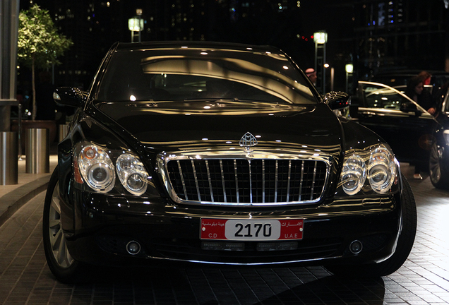 Maybach 57 S