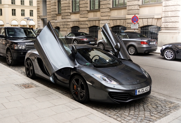 McLaren 12C