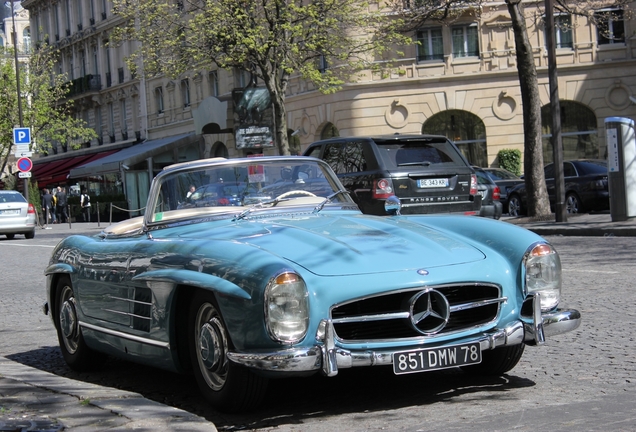 Mercedes-Benz 300SL Roadster