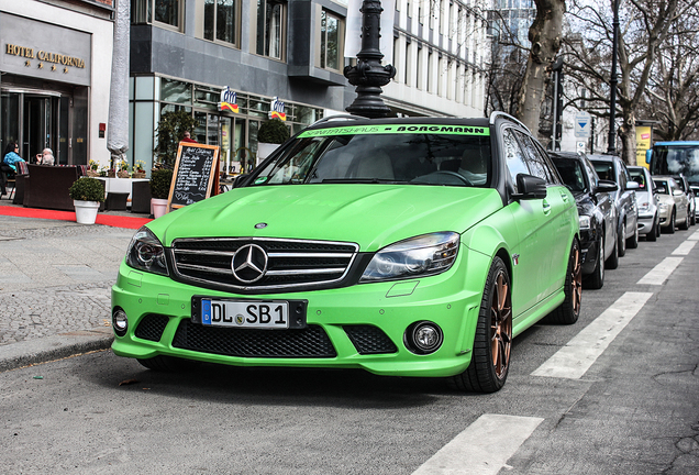 Mercedes-Benz C 63 AMG Estate