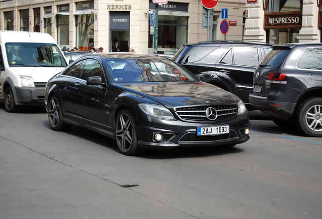 Mercedes-Benz CL 63 AMG C216