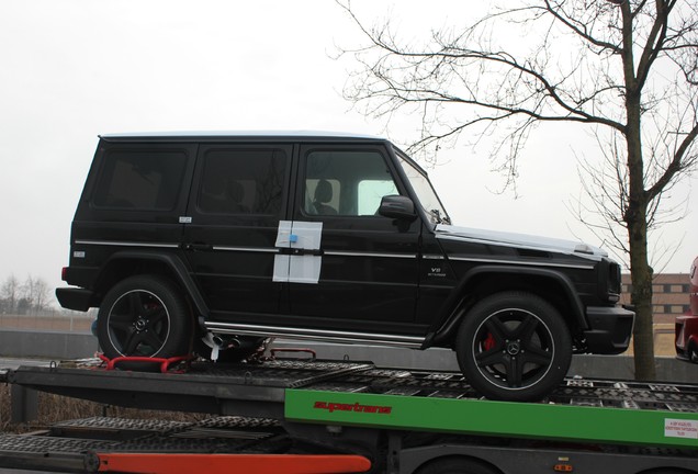 Mercedes-Benz G 63 AMG 2012