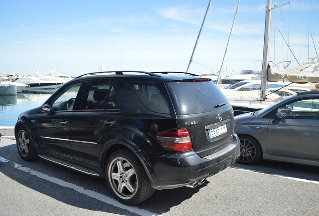 Mercedes-Benz ML 63 AMG W164