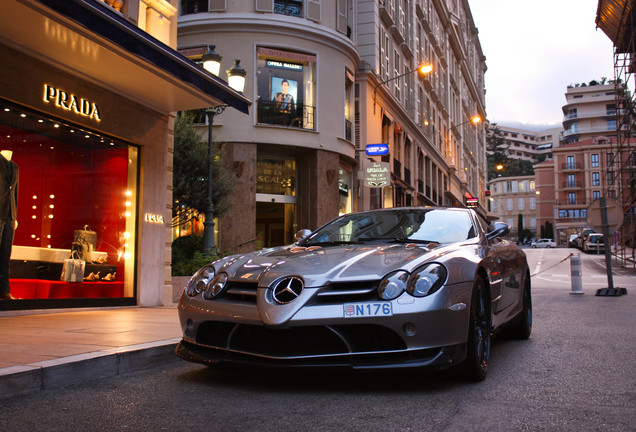 Mercedes-Benz SLR McLaren Roadster 722 S